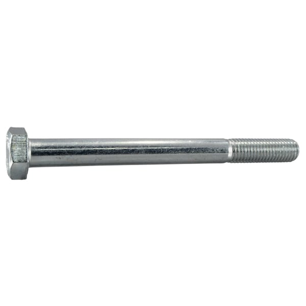 Midwest Fastener Class 8.8, M12-1.75 Hex Head Cap Screw, Zinc Plated Steel, 130 mm L, 10 PK 50493 - main